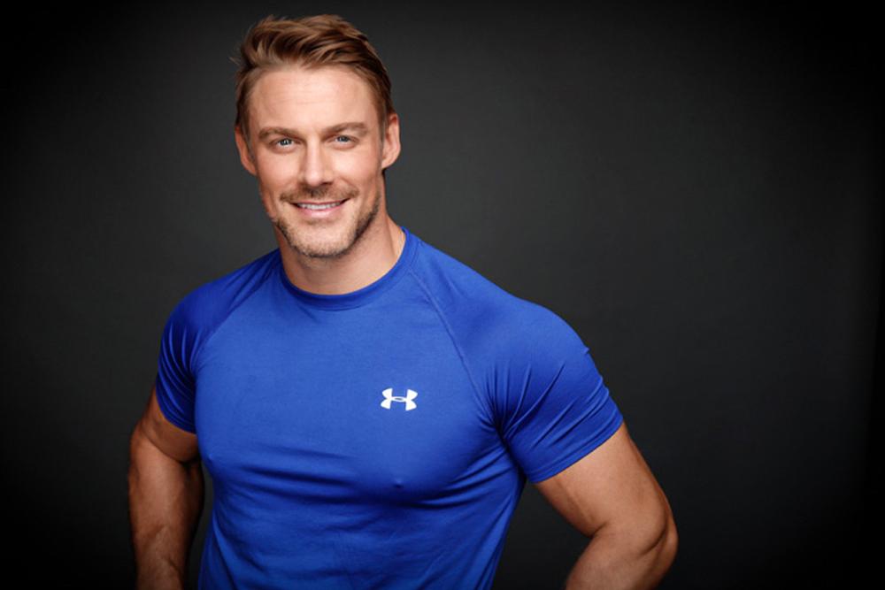Fitness expert and television host, Jessie Pavelka