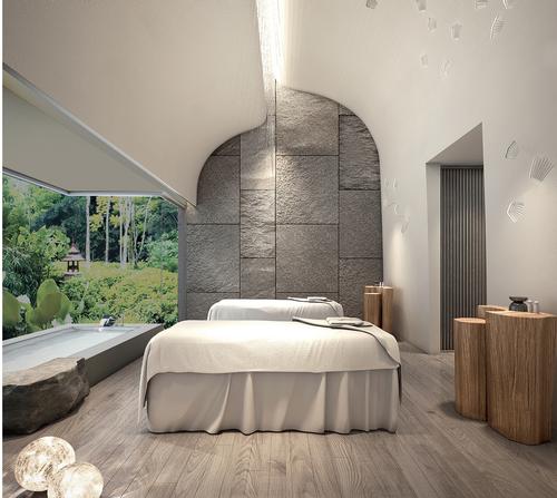 The spa will have eight treatment rooms / Banyan Tree 