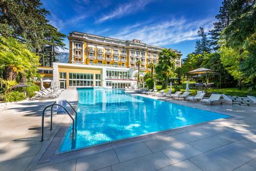 Palace Merano has reopened its hammam, sauna and two pools / Palace Merano