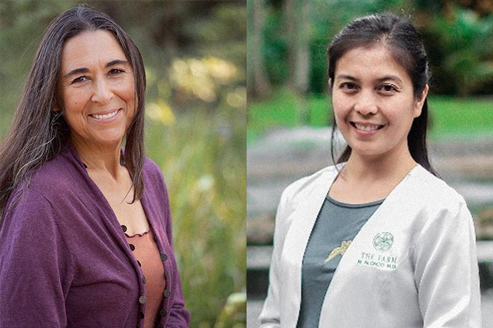 Sarah Livia Brightwood, president of Rancho La Puerta in Mexico, and Dr Marian Alonzo, medical chief at The Farm at San Benito in the Philippines, will share their ideas and experience / Healing Hotels of the World