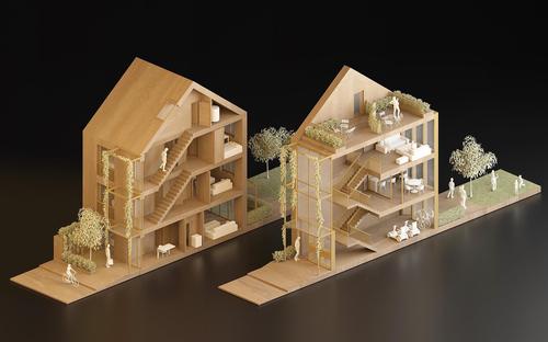 Finalist: Openstudio Architects / Home 2030/Openstudio Architects