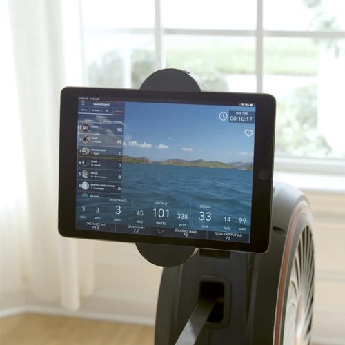 The interactive, fully customisable rower can be connected to the Echelon Fit App via Bluetooth / Echelon Fitness