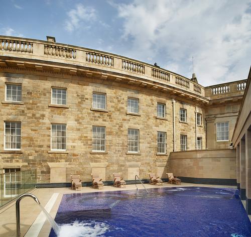 The projects’ completion follows significant support from the National Lottery Heritage Fund / Buxton Crescent Hotel