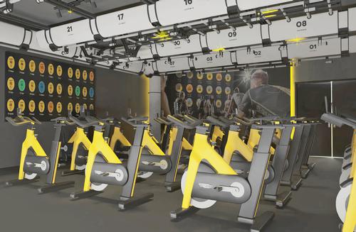 The 100+ station fitness suite has been kitted out by Technogym and the centre has adopted Technogym's mywellness ecosystem / Technogym