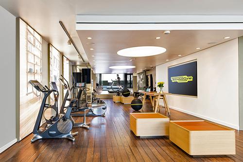 The opening forms part of Technogym's strategy to increasingly target the direct-to-consumer market / Technogym
