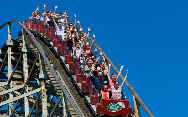 Parc Astérix offers 48 different attractions and one of the widest varieties of rollercoaster in Europe