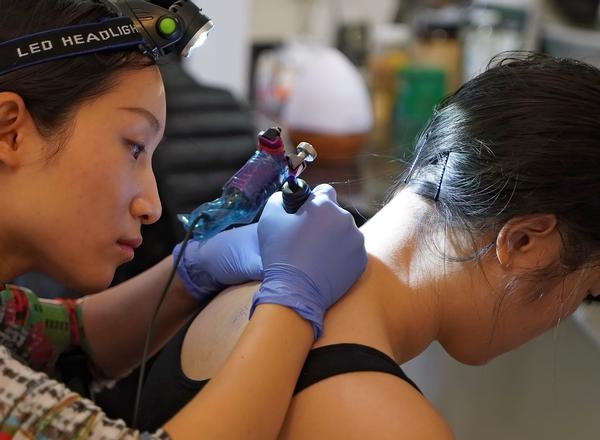 In the near future, tattoos could provide a visual measure of internal health