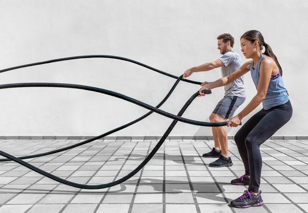 Going to the gym was the second most popular activity choice for couples / PHOTO: SHUTTERSTOCK/MARIDAV