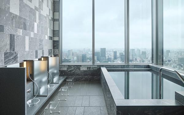 The zen-like sanctuary sits at the top of the new 39-storey Otemachi Tower / Photo: ©Four Seasons Hotel Tokyo at Otemachi