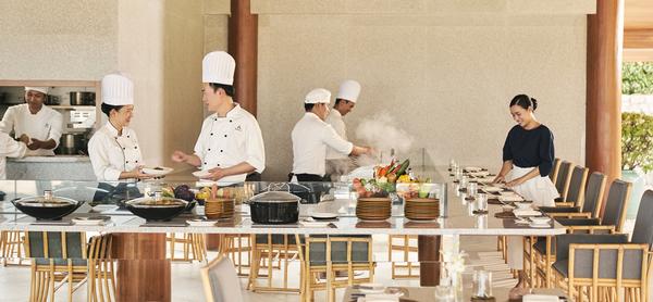 Since the pandemic, Chiva-Som has launched a food delivery service in the local area