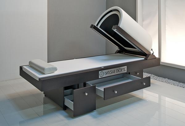 The Iyashi Dôme comes with safe protocols and an app 
