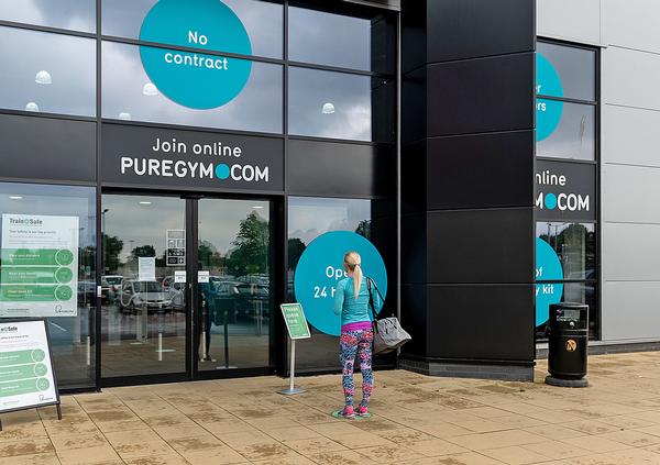 PureGym’s stringent cleaning procedures have ensured members feel comfortable returning to the clubs