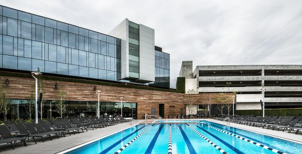 Chicago’s Midtown Athletic Club reopened in 2017 following a major renovation by DMAC architects