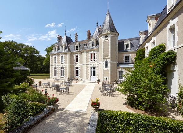 The vinotherapy spa is set in a chateau in the Loire Valley wine region / Photo: ®david_grimbert