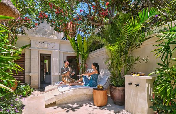 The Longevity Garden is a DIY treatment space in a lush hideaway. Self-directed therapies cost US$82 for 75 minutes / PHOTO: Himawan Sutanto