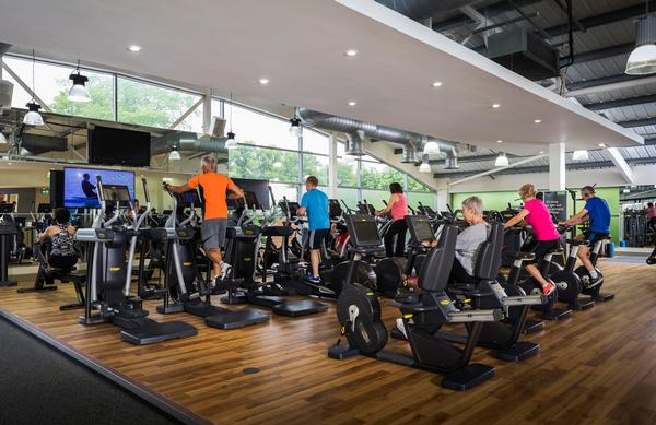 Nuffield gyms are completely kitted out with state-of-the-art equipment