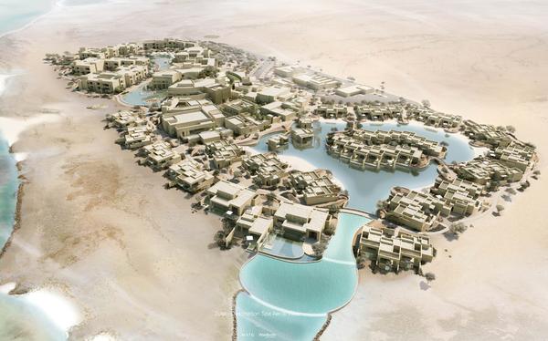 Zulal claims to be the largest wellness destination in Qatar