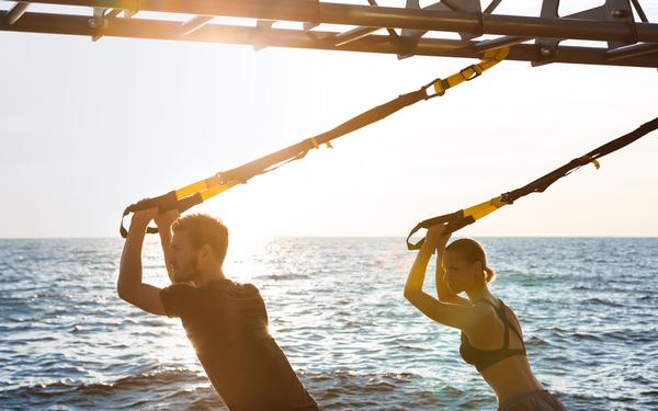 Outdoor exercise with social distancing will be a trend / PHOTO: Shutterstock/Cookie Studio