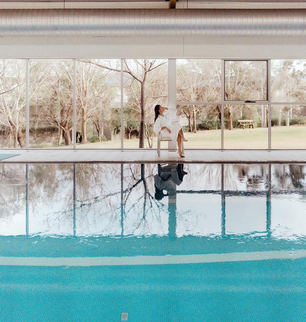 The spa was fully booked, yet looked and felt like a ghost town, says Dunn / Photo: ©sarah azka