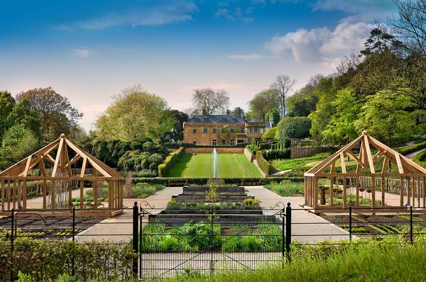 The hotel is a hot new opening, but the gardens really take centre stage 