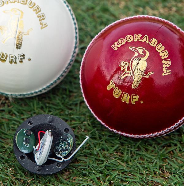 Sportcor’s Smart Ball can measure spin and speed Sportcor’s Smart Ball can measure spin and speed