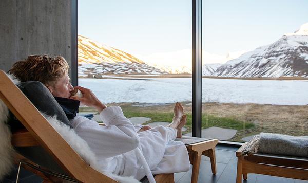 Iceland already has a number of health-focused spas, such as Deplar Farm