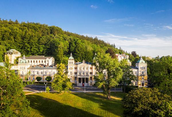 Marienbad hotel in the Czech Republic 