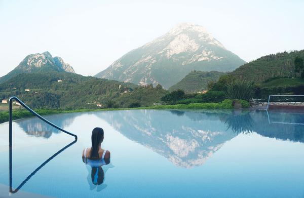The journeys take in Lefay’s beautiful grounds
