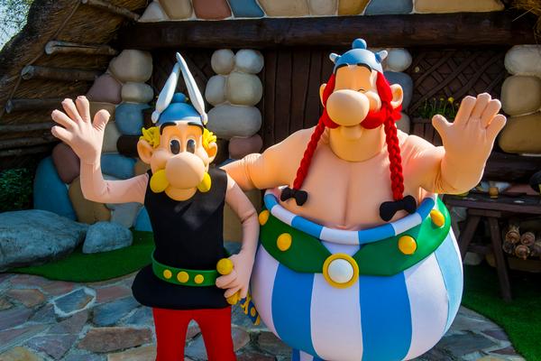 Parc Astérix is France’s second biggest theme park after Disneyland Paris, with the attraction welcoming more than two million visitors a year 