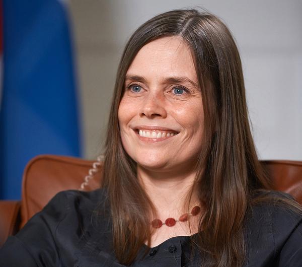 Katrin Jakobsdóttir, Prime Minister, Iceland / Truba7113/SHUTTERSTOCK