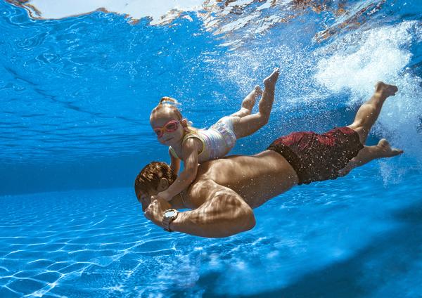 Fusion reports 10,000 families have taken part in special swimming sessions / PHOTO: SHUTTERSTOCK/Wallenrock