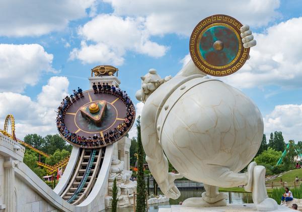Discobélix opened in 2016 as part of Parc Astérix’s ongoing investment strategy