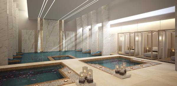 The resort will target families and wellness travellers worldwide