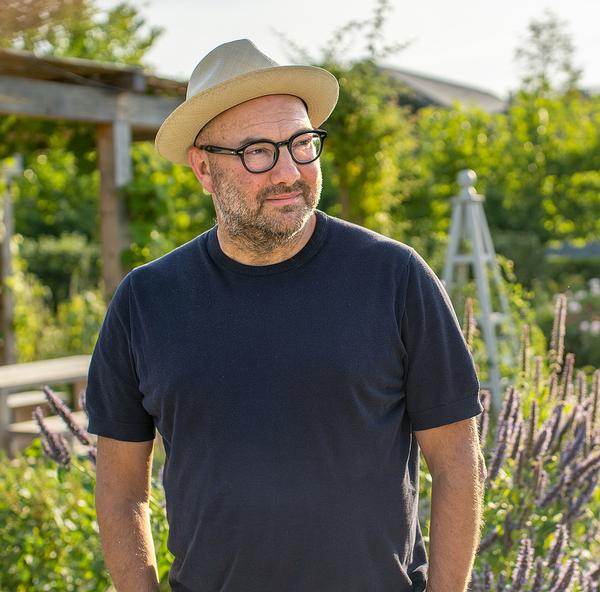Davide Bollati, Comfort Zone president. His commitment to sustainability has led to the creation of the Scientific Garden