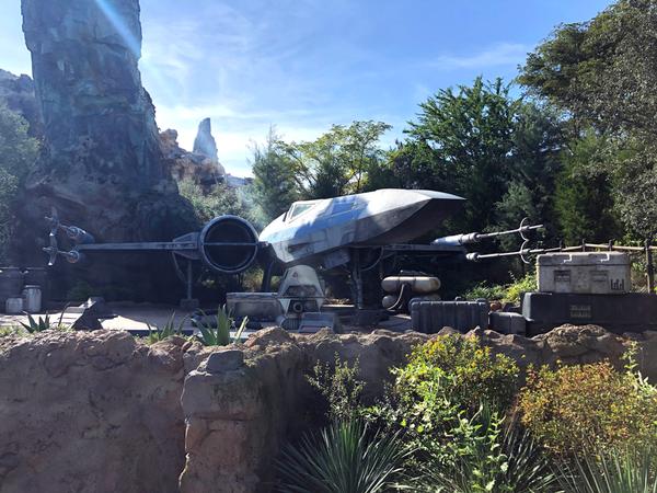 Galaxy’s Edge offers endless photo opportunities for fans