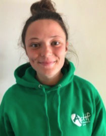 Alisha Butchers , Active Young People Officer , Carmarthen bases (West Carmarthenshire)