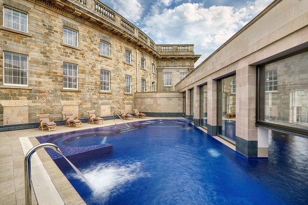 Buxton Crescent is one of only two genuine spa hotels in the UK