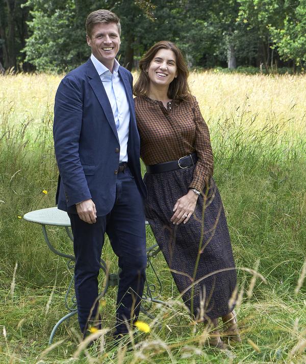 Alice and Jérôme Tourbier, the hotel and spa operators, are part of the Cathiard family who launched the vinotherapy skincare brand Caudalie / Photo: ©MPMorel