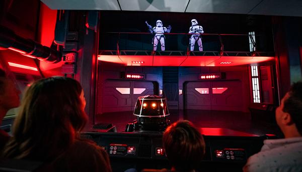 Rise of the Resistance was a later addition to the land