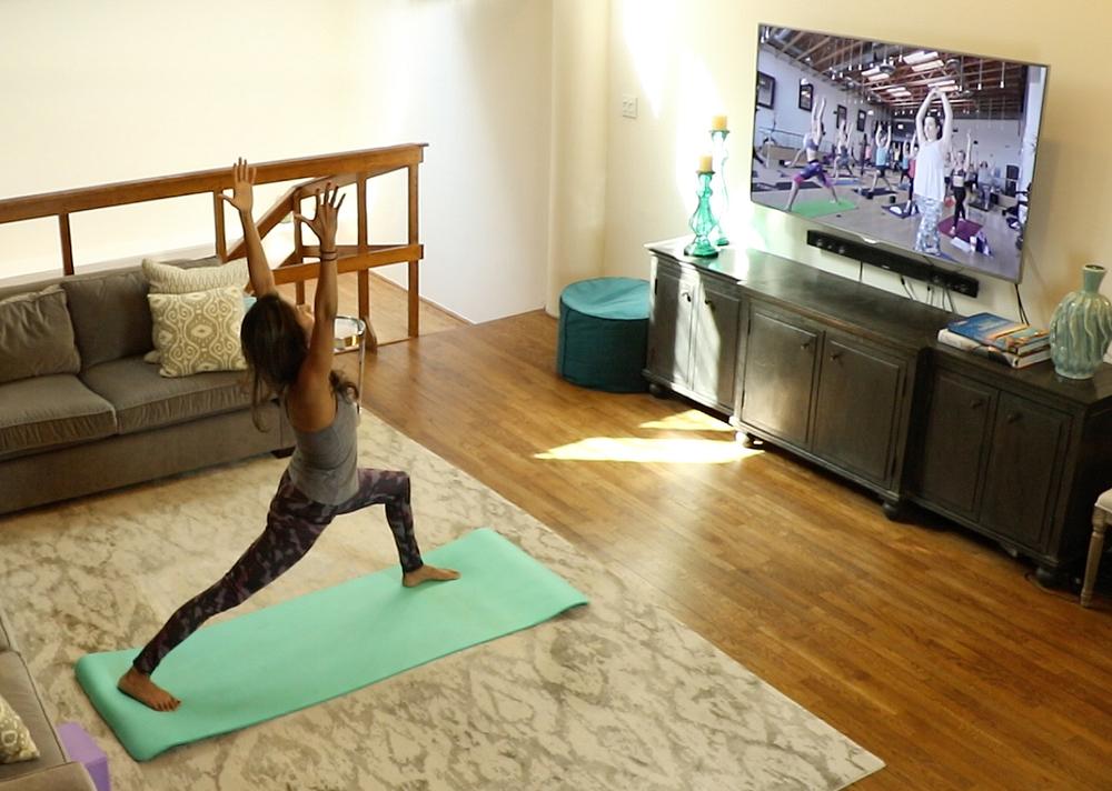 Consumers can take part in elite boutique classes on-demand from the comfort of their home