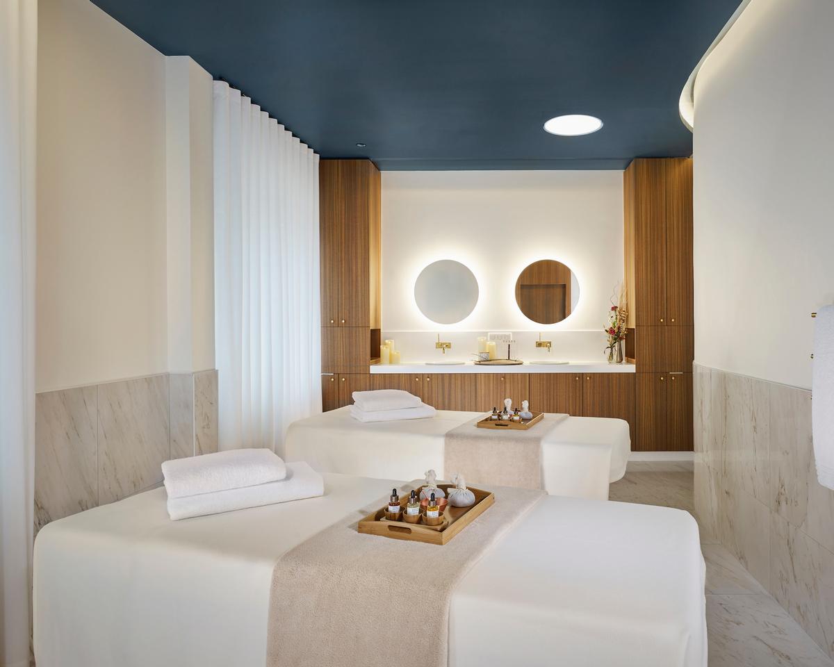 The spa at La Caserne Chanzy Hôtel & Spa will offer an exclusive Vinésime treatment / ©Matthew Shaw