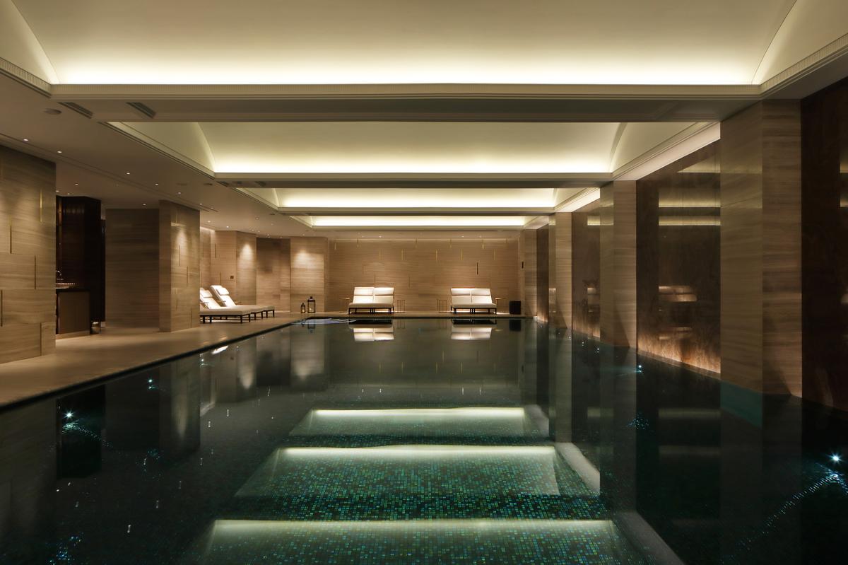 The trio worked together on the design, operational setup and opening of The Langley In Buckinghamshire, UK, which features a 1,600sq m subterranean spa