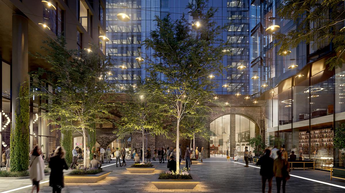 Bankside Yards will feature new homes, offices, cultural, retail and leisure amenities and landscaped public spaces