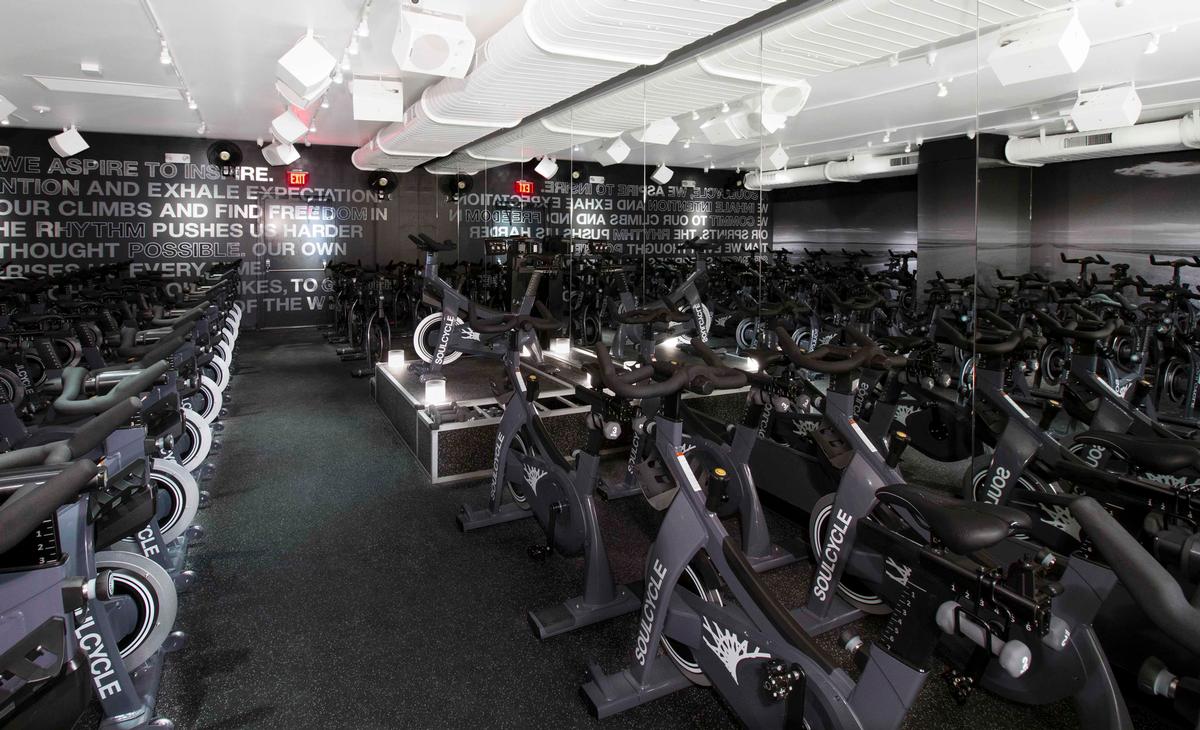 SoulCycle is among the operators to have closed its clubs / SoulCycle