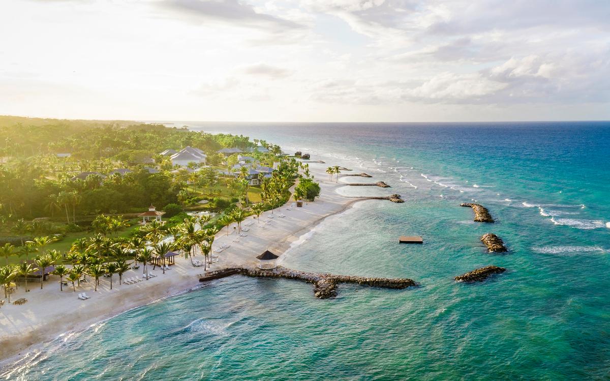 Half Moon is located between Montego Bay and the Caribbean Sea