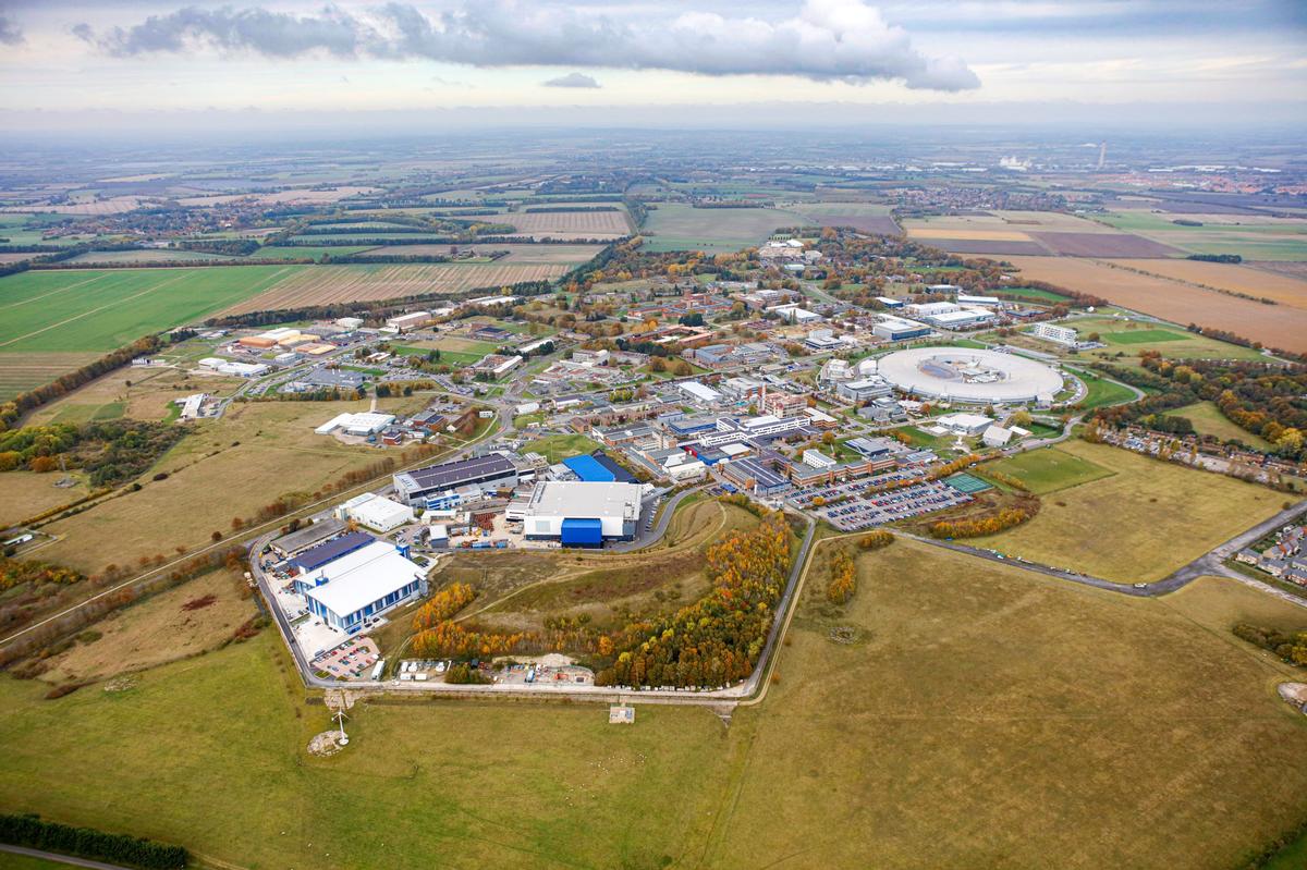 The new facility will be located at the Harwell Campus in Didcot, Oxfordshire The new facility will be located at the Harwell Campus in Didcot, Oxfordshire