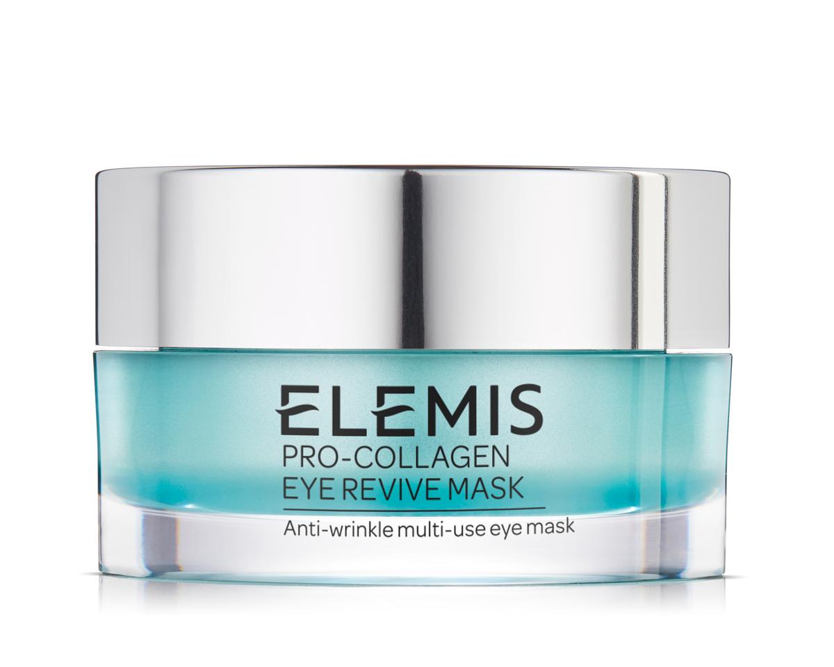 The Elemis Pro-Collagen Eye Revive Maks is formulated to reduce the appearance of wrinkles and minimise puffiness and dark circles / 