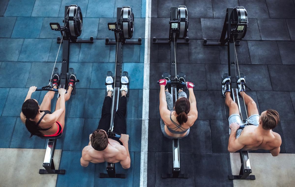 Overall, 8.1 per cent of the total European population were health or fitness club members, with a penetration rate of 9.7 per cent / Shutterstock
