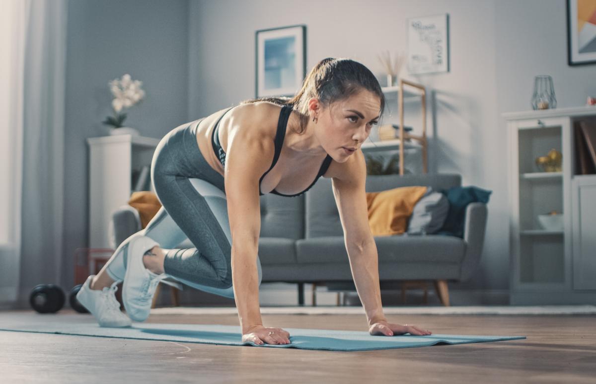 There is 'very limited evidence' that even the most arduous exercise could increase the risk of becoming infected with viruses – so all workouts are beneficial / Shutterstock