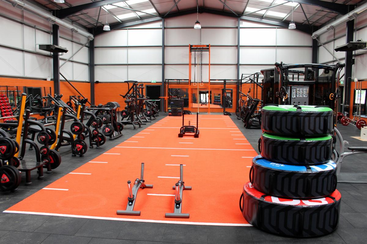The Performance Gym has been equipped with premium equipment from Matrix Fitness